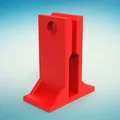 Giá đỡ kẹp cho kẹp thanh Bessey in 3D - Thumbnail 1