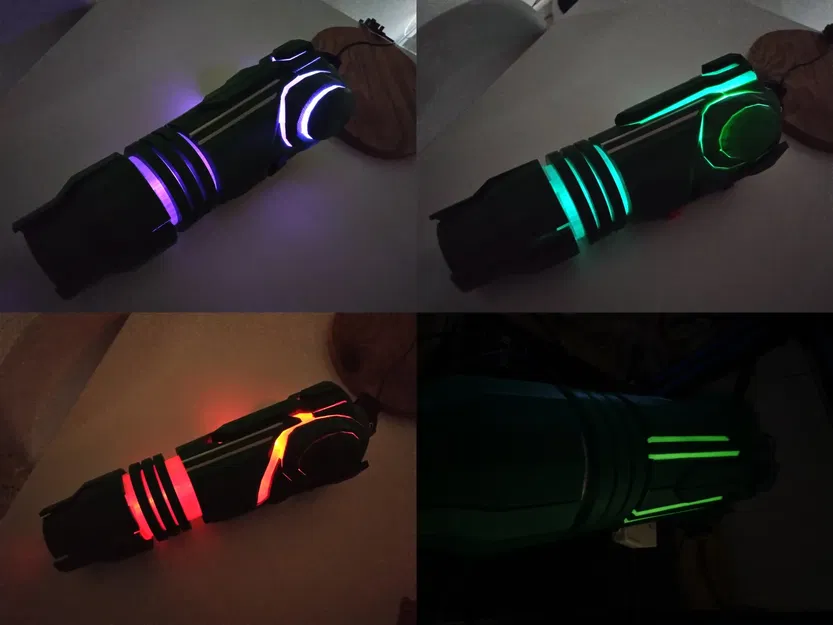 Pháo tay Samus từ trò chơi Metroid Prime - Image 5