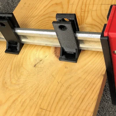 Giá đỡ kẹp cho kẹp thanh Bessey in 3D