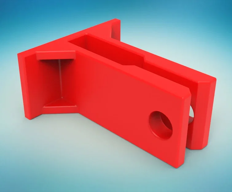 Giá đỡ kẹp cho kẹp thanh Bessey in 3D - Image 3