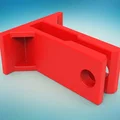 Giá đỡ kẹp cho kẹp thanh Bessey in 3D - Thumbnail 3