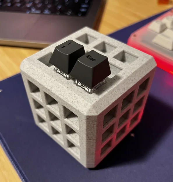 Công cụ kiểm tra và đồ chơi fidget với công tắc Cherry MX - Image 2