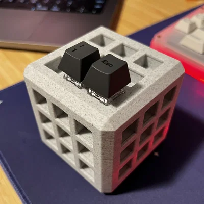 Công cụ kiểm tra và đồ chơi fidget với công tắc Cherry MX