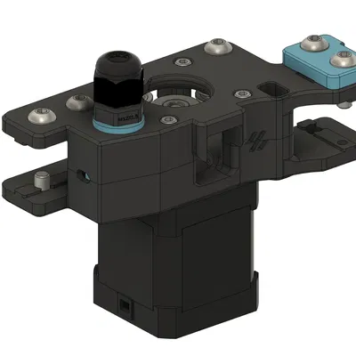 Giá đỡ cáp và di dời điểm dừng Y cho Voron 2.4 A