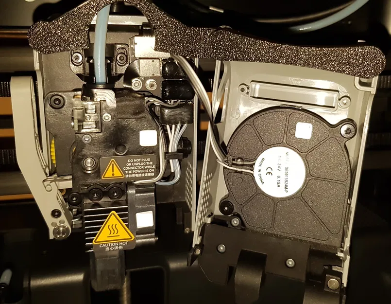 Kẹp bảo trì đầu in Bambu Lab P1P đã chỉnh sửa - Image 1