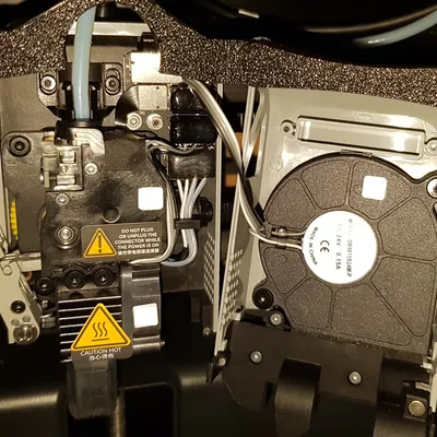 Kẹp bảo trì đầu in Bambu Lab P1P đã chỉnh sửa