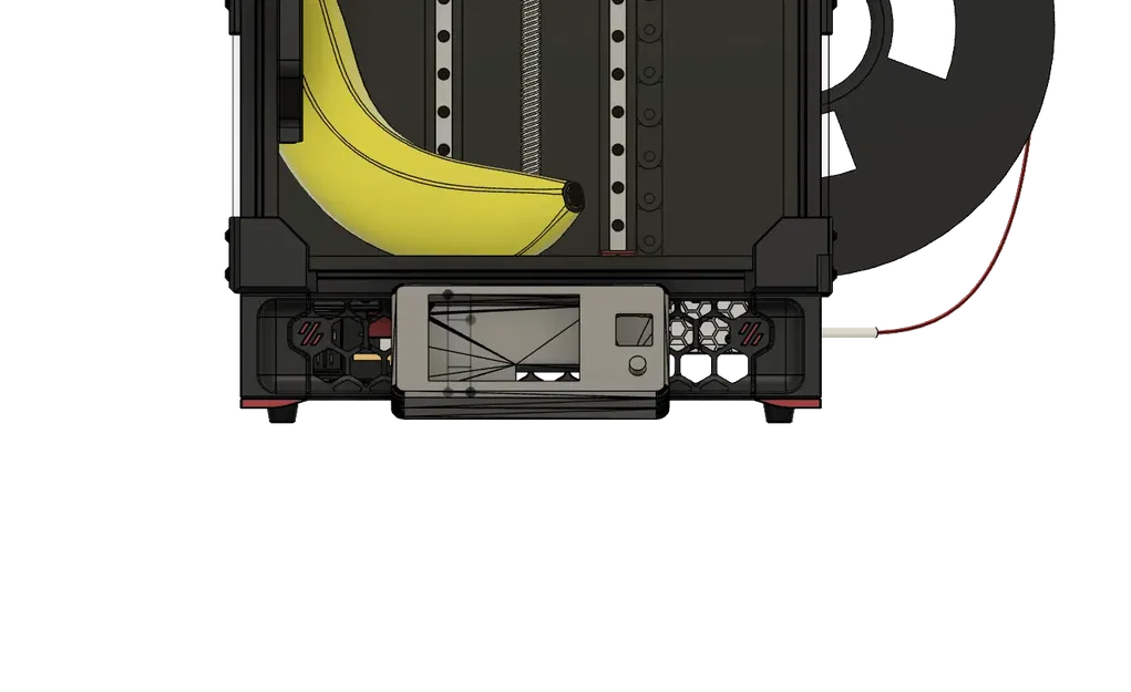 Váy cho màn hình FlyMini12864 trên máy in Voron 0 - Image 1