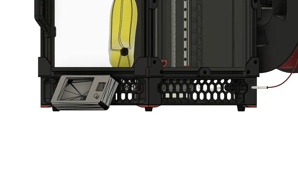 Váy cho màn hình FlyMini12864 trên máy in Voron 0 - Image 2