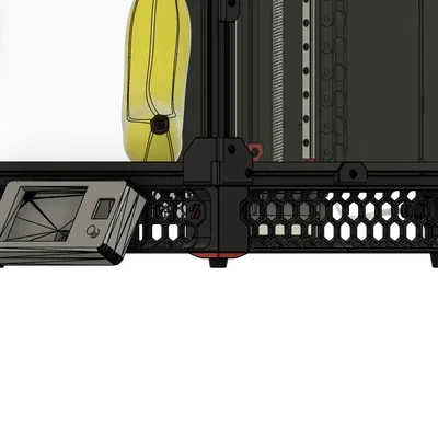 Váy cho màn hình FlyMini12864 trên máy in Voron 0