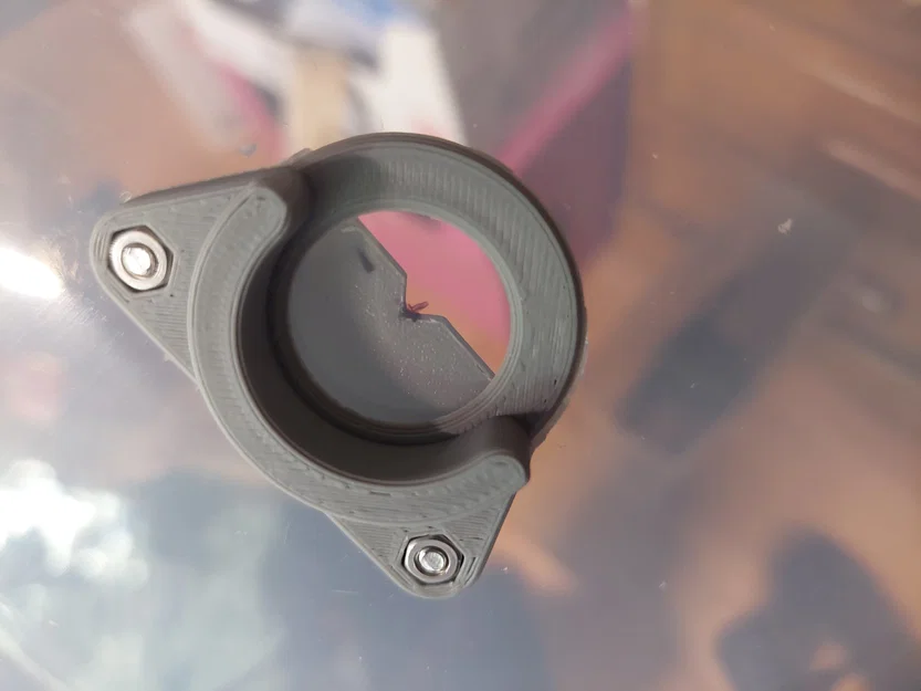 Giá đỡ cuộn filament hộp ngũ cốc với vòng bi 608 - Image 2
