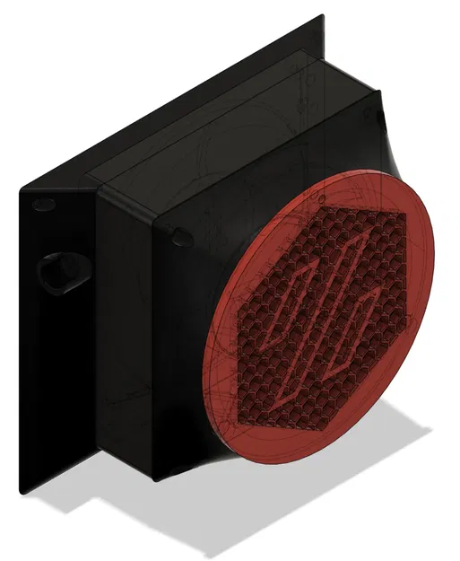 Bộ lọc HEPA xả cho máy in Voron 1.8/Trident/2.x - Image 1