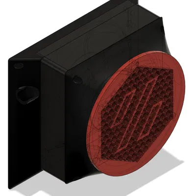 Bộ lọc HEPA xả cho máy in Voron 1.8/Trident/2.x