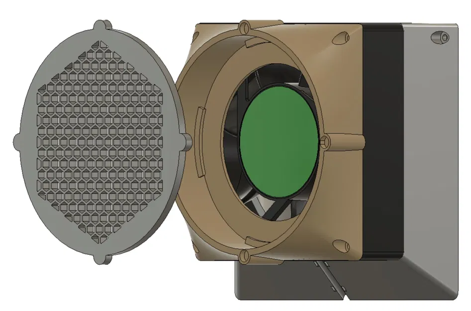 Bộ lọc HEPA Voron 2.4 với nắp từ tính và ren lọc - Image 1