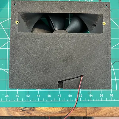 Bộ lọc HEPA xả cho máy in Voron 1.8/Trident/2.x