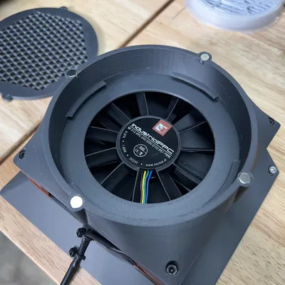 Bộ lọc HEPA Voron 2.4 với nắp từ tính và ren lọc