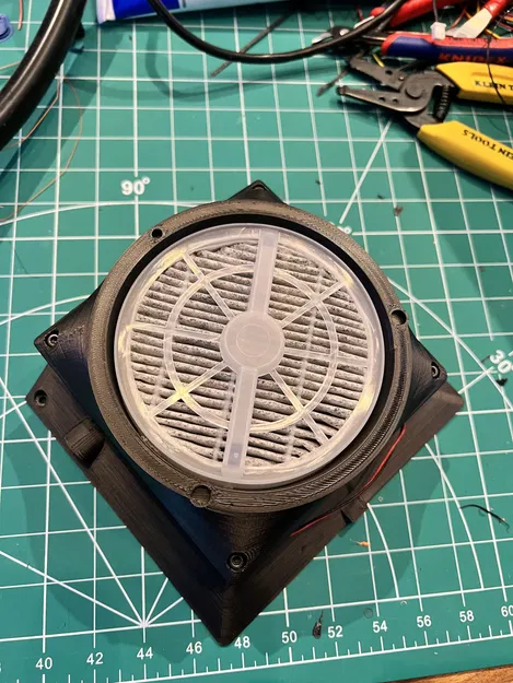 Bộ lọc HEPA xả cho máy in Voron 1.8/Trident/2.x - Image 4