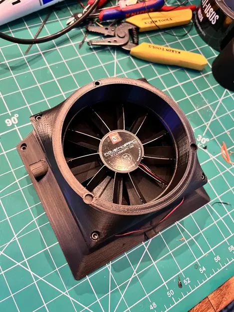 Bộ lọc HEPA xả cho máy in Voron 1.8/Trident/2.x - Image 5