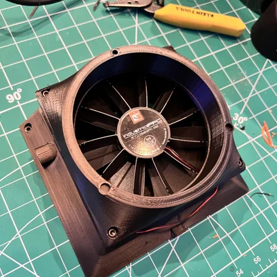 Bộ lọc HEPA xả cho máy in Voron 1.8/Trident/2.x 5