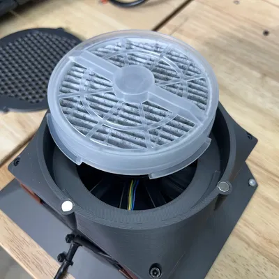 Bộ lọc HEPA Voron 2.4 với nắp từ tính và ren lọc