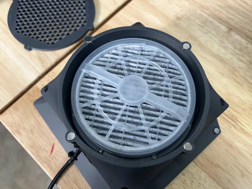 Bộ lọc HEPA Voron 2.4 với nắp từ tính và ren lọc - Image 4