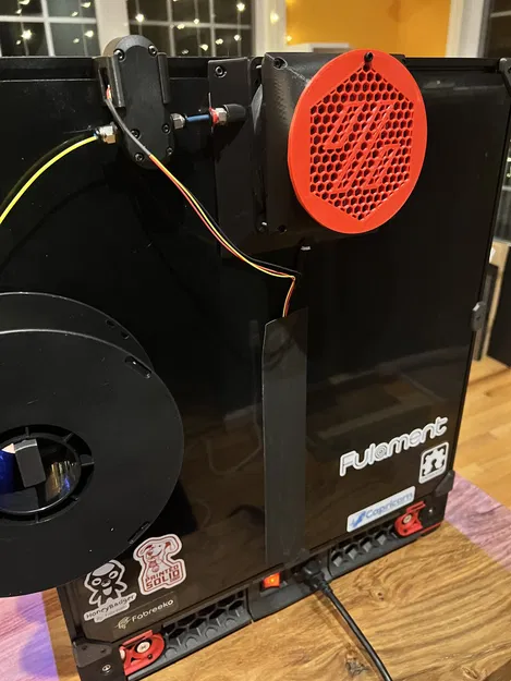 Bộ lọc HEPA xả cho máy in Voron 1.8/Trident/2.x - Image 7