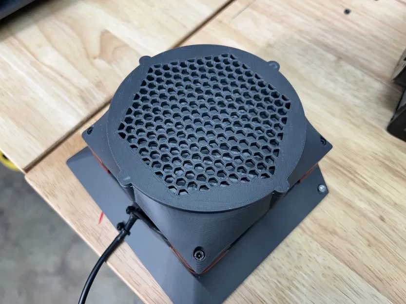 Bộ lọc HEPA Voron 2.4 với nắp từ tính và ren lọc - Image 5