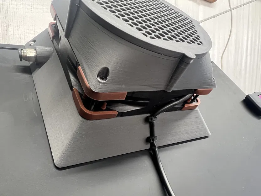 Bộ lọc HEPA Voron 2.4 với nắp từ tính và ren lọc - Image 6