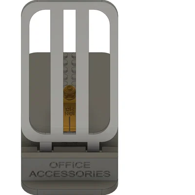 Giá đỡ điện thoại điều chỉnh lấy cảm hứng từ Lego