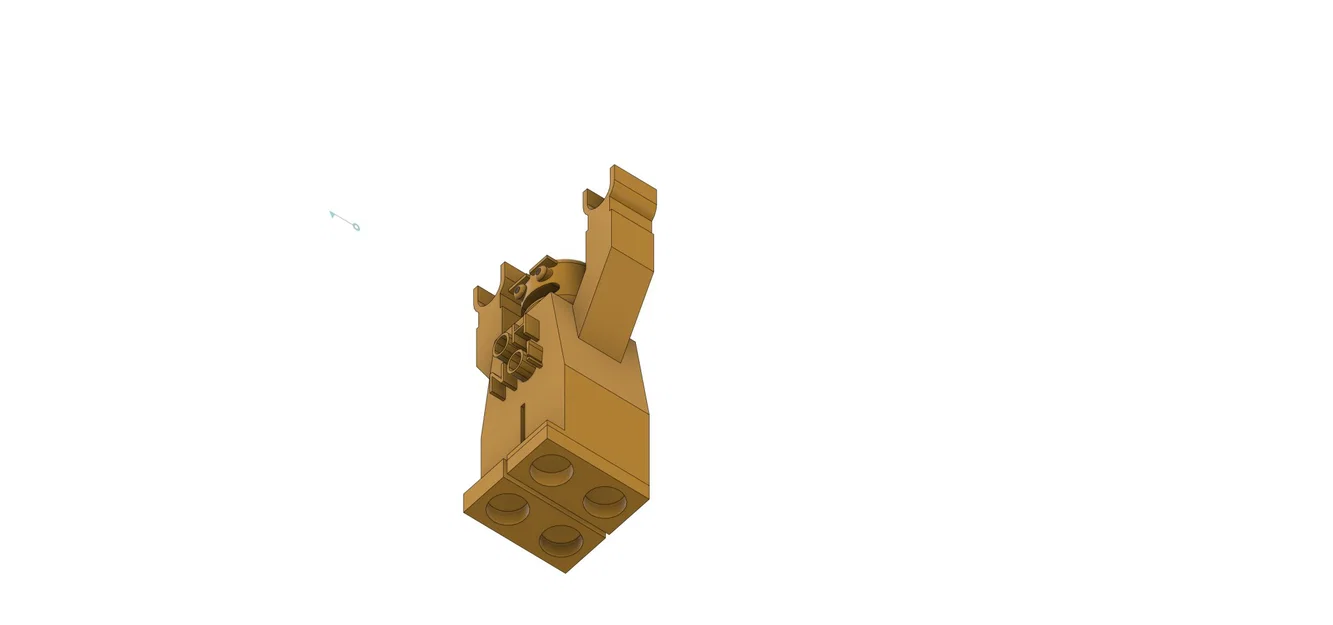 Giá đỡ điện thoại điều chỉnh lấy cảm hứng từ Lego - Image 2