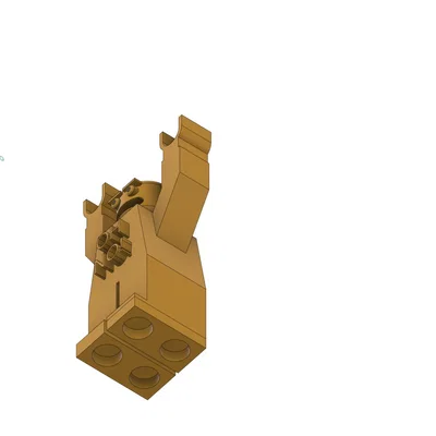 Giá đỡ điện thoại điều chỉnh lấy cảm hứng từ Lego