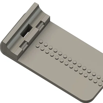 Giá đỡ điện thoại điều chỉnh lấy cảm hứng từ Lego