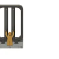Giá đỡ điện thoại điều chỉnh lấy cảm hứng từ Lego - Thumbnail 4