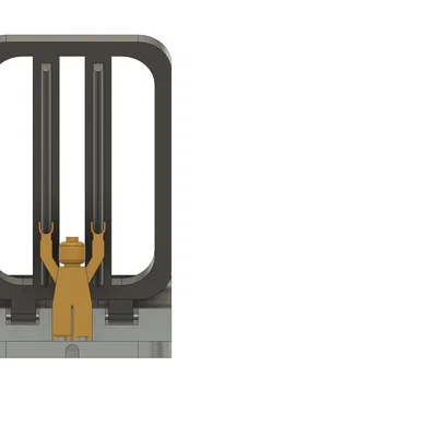 Giá đỡ điện thoại điều chỉnh lấy cảm hứng từ Lego