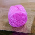 Vòng khăn quàng cổ VCP Wagggs với biểu tượng fleur de lis và tre... - Thumbnail 11