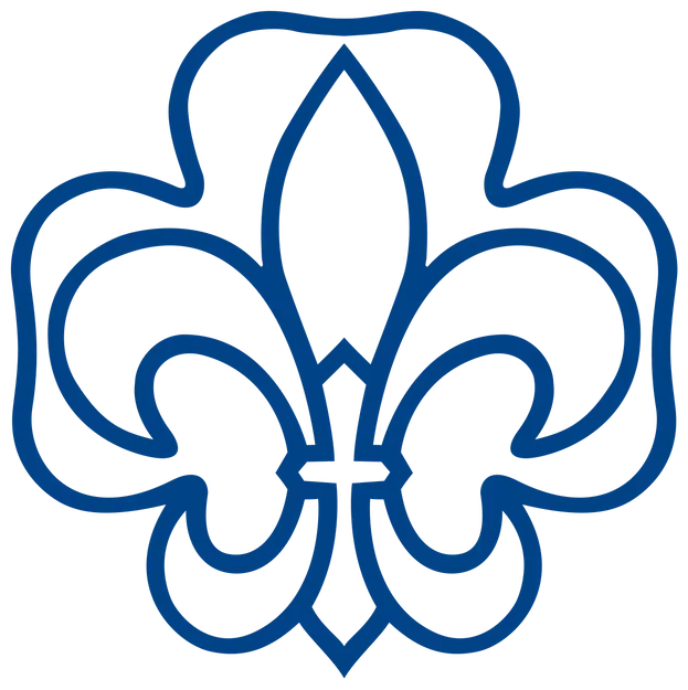 Vòng khăn quàng cổ VCP Wagggs với biểu tượng fleur de lis và tre... - Image 12
