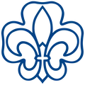 Vòng khăn quàng cổ VCP Wagggs với biểu tượng fleur de lis và tre... - Thumbnail 12
