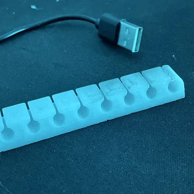 Hướng dẫn cáp đơn giản với nhiều lỗ cáp khác nhau