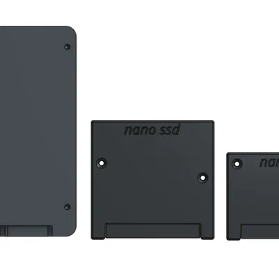Vỏ siêu nhỏ cho SSD Samsung 860 và 870 EVO