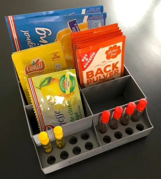 Hộp đựng gia vị và bột nướng tiện lợi - Image 1