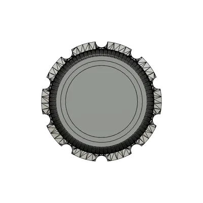 Núm điều chỉnh mở rộng cho máy in 3D Voron