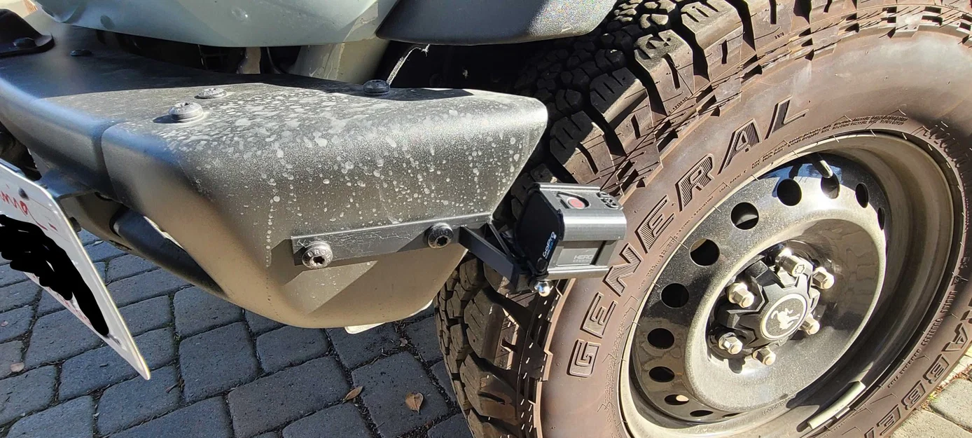 Giá đỡ GoPro cho cản trước Ford Bronco mới - Image 2