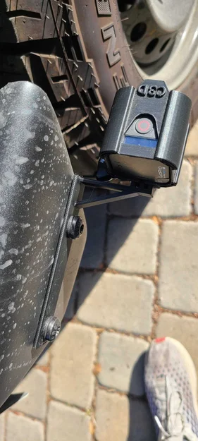 Giá đỡ GoPro cho cản trước Ford Bronco mới - Image 4