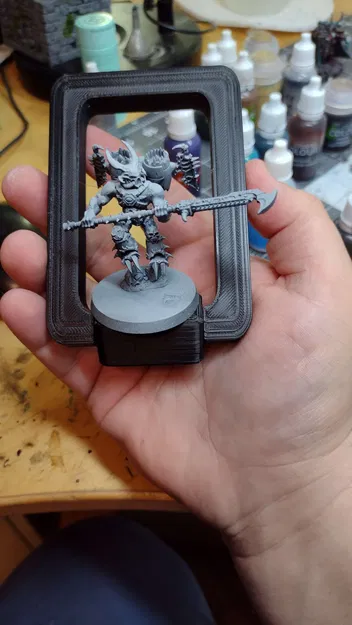 Giá đỡ mini khung kiểu cho việc vẽ mô hình bàn chơi - Image 1