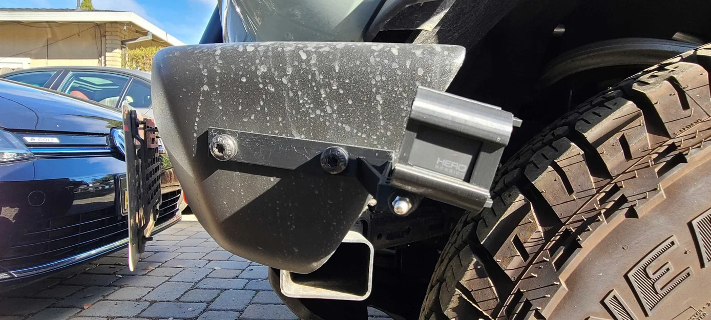 Giá đỡ GoPro cho cản trước Ford Bronco mới - Image 6