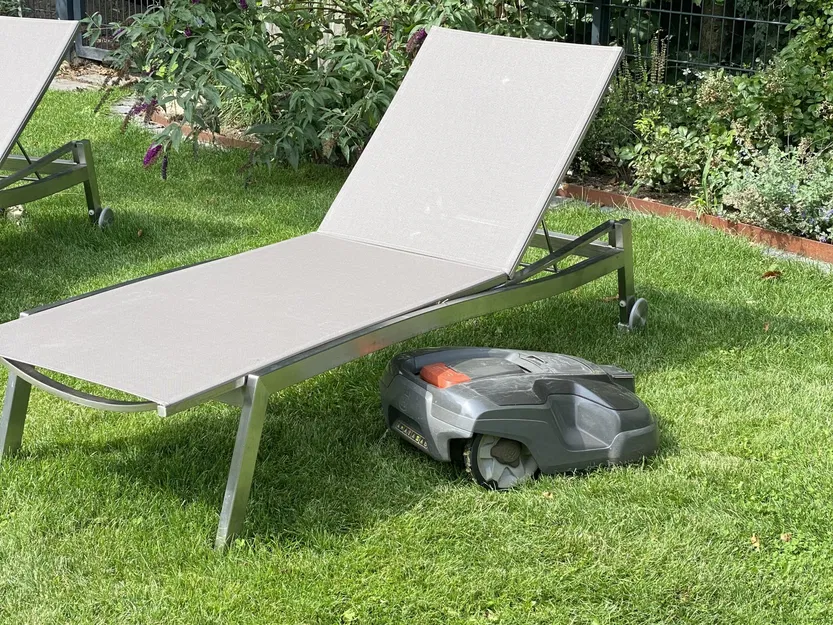 Nắp chân nâng giường tắm nắng Stern 5cm cho máy cắt cỏ - Image 3