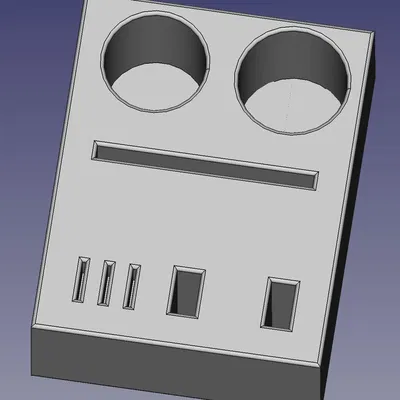 Giá đỡ dụng cụ cho máy in 3D Anycubic Kobra Max