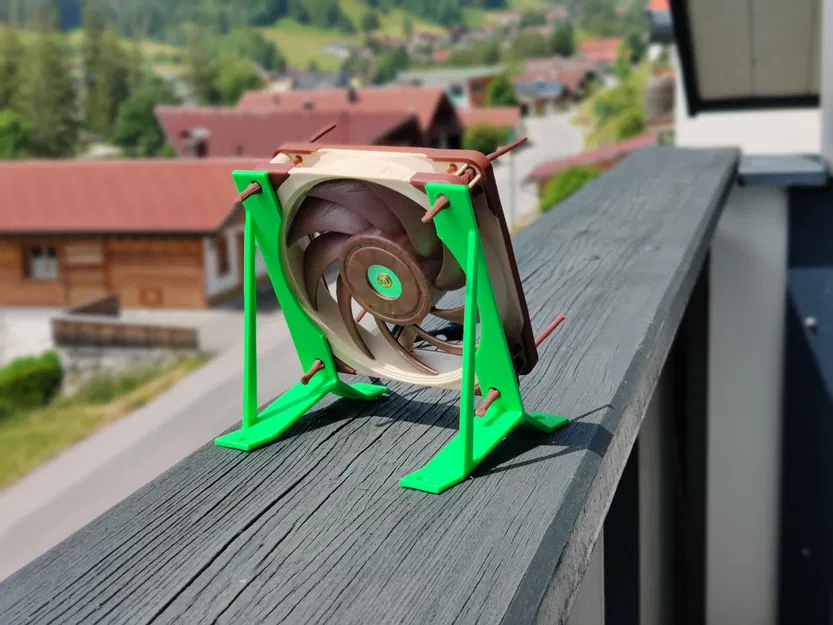 Giá đỡ quạt để bàn tùy chỉnh cho mùa hè nóng bức - Image 2