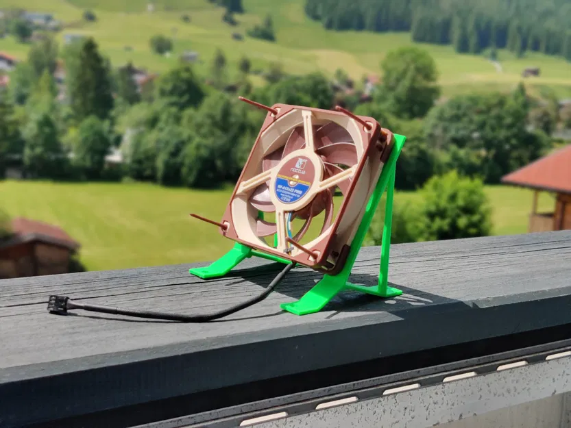 Giá đỡ quạt để bàn tùy chỉnh cho mùa hè nóng bức - Image 3