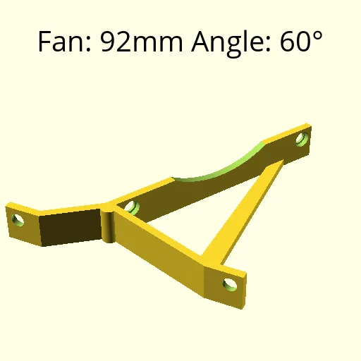 Giá đỡ quạt để bàn tùy chỉnh cho mùa hè nóng bức - Image 7