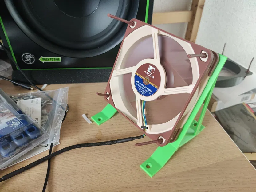 Giá đỡ quạt để bàn tùy chỉnh cho mùa hè nóng bức - Image 11